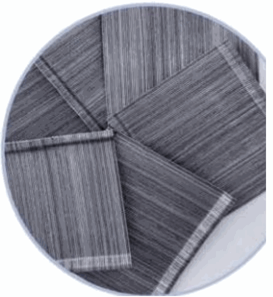 Glued steel fiber shown in the Boundless Ark product catalog