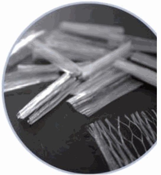 Polypropylene mesh fiber shown in the Boundless Ark product catalog
